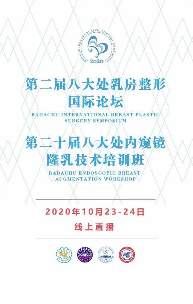 杭州美莱栗勇教授受邀参加 第二届八大处乳房整形国际论坛会议